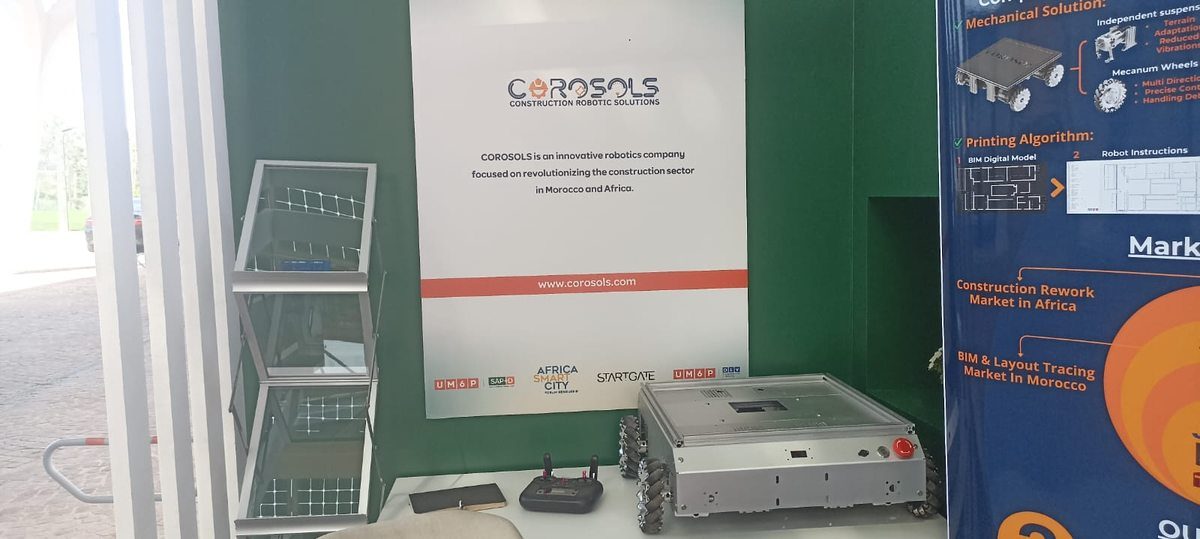 COROSOLS at the Africa Smart City Forum at UM6P.