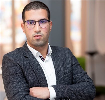 Portrait of Amine Ait Oufkir