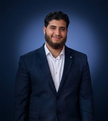 Portrait of Hamza Boulandoum